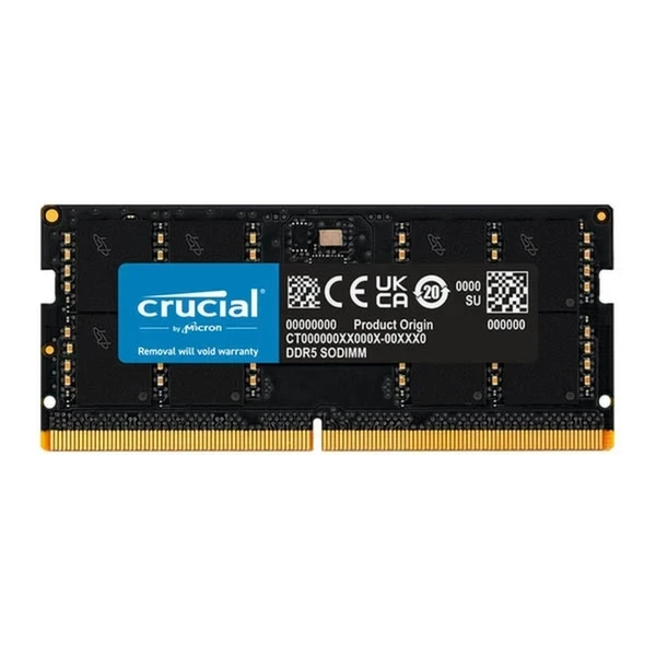 Crucial Ram 32GB DDR5 4800mhz CL40 laptop